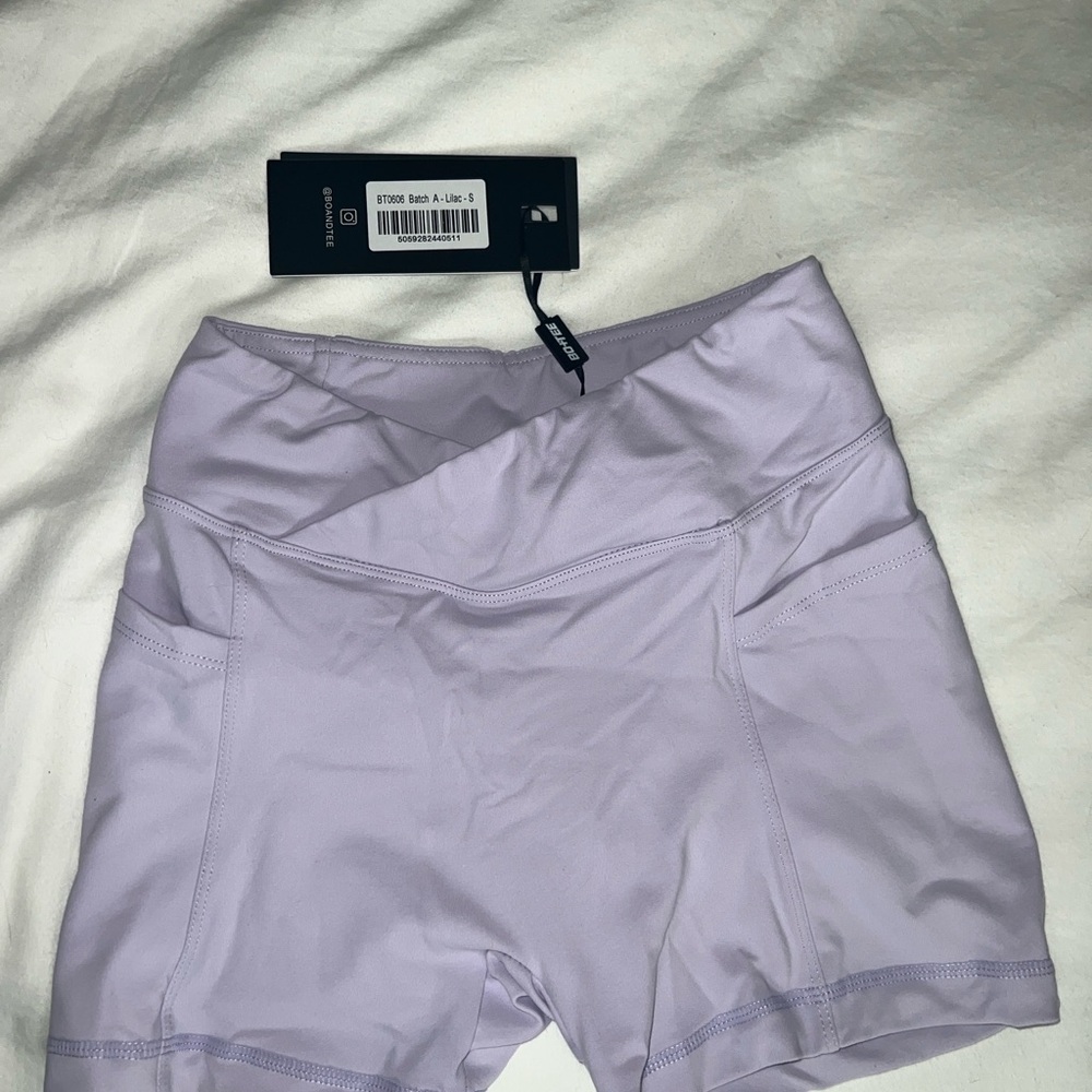 Lululemon Lavender Athletic Shorts